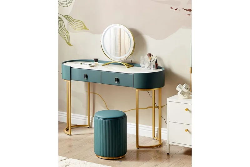 Sminkbord Vinax - Møbler - Bord - Sminkebord & toalettbord