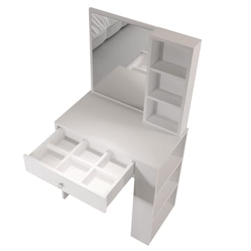 Sminkebord Hanah Home Monroeve (69,4 x 135 x 40 cm) Hvit - Hvit - Møbler - Bord - Sminkebord & toalettbord