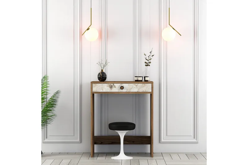 Ameias Sminkebord 70 cm - Marmor - Møbler - Bord - Sminkebord & toalettbord