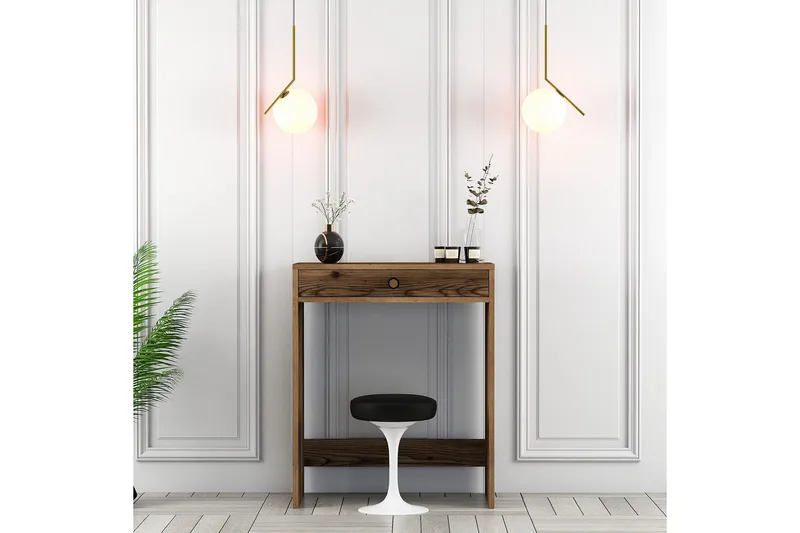 Ameias Sminkebord 70 cm, Valnøtt