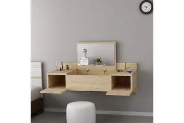 Andifli Sminkbord 100 cm - Blå/Natur - Møbler - Bord - Sminkebord & toalettbord