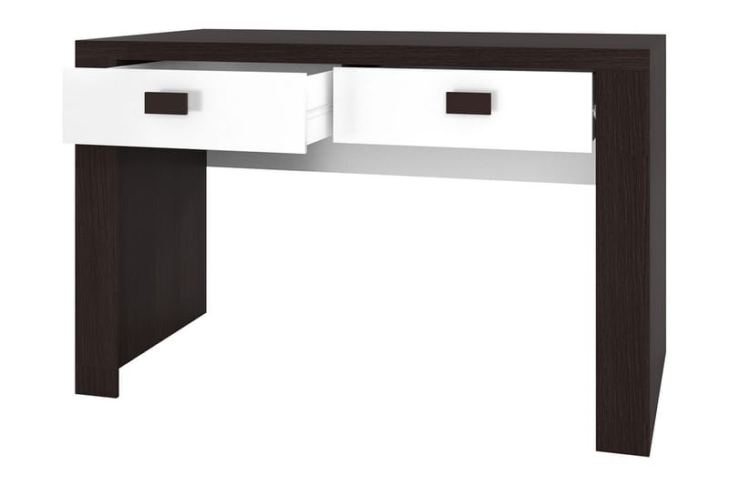 Cezar Sminkebord 100x43x76 cm - Beige / Grå - Møbler - Bord - Sminkebord & toalettbord