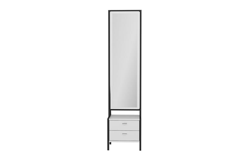 Challur Sminkebord 41 cm - Hvit - Møbler - Bord - Sminkebord & toalettbord - Sminkebord med speil