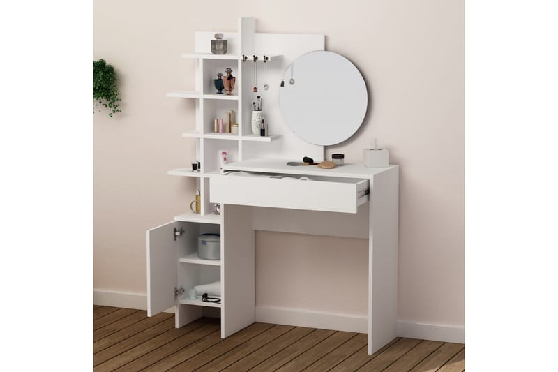 Decorta Sminkebord - Sminkebord & toalettbord - Sminkebord med speil