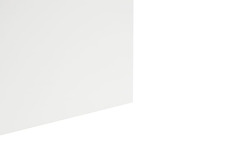 Emtefall Sminkebord 94 cm med LED-Belysning - Hvit - Sminkebord med lamper - Sminkebord & toalettbord - Sminkebord med speil