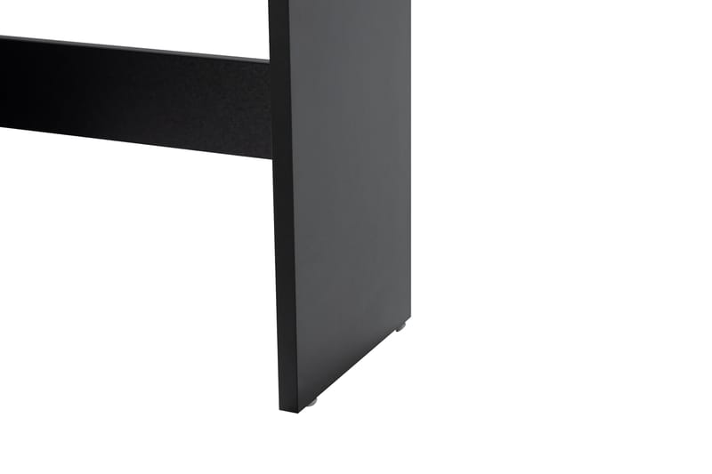 Hakebo Sminkebord 140 cm - Svart - Møbler - Bord - Sminkebord & toalettbord