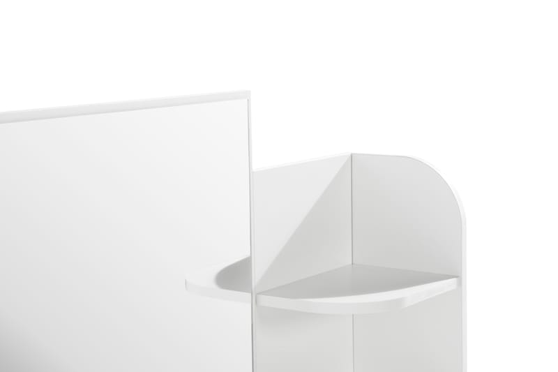 Harrsele Sminkebord 108 cm - Hvit - Sminkebord med speil - Sminkebord & toalettbord