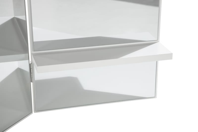 Hidingsta Sminkebord 114 cm - Hvit - Sminkebord & toalettbord - Sminkebord med speil