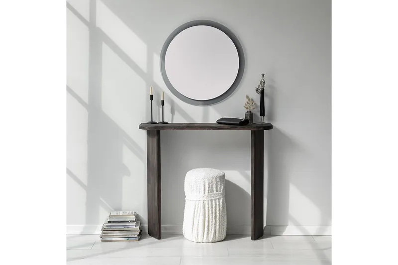 Ikigai Sminkebord 100 cm, Antrasitt