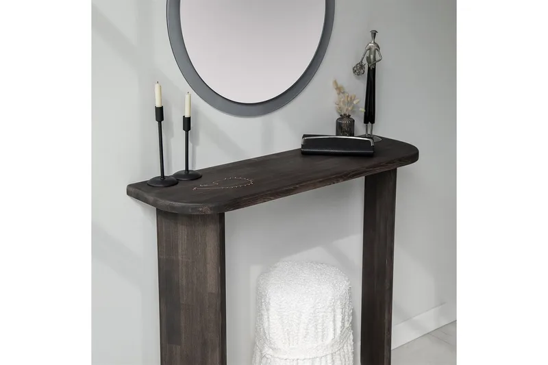 Ikigai Sminkebord 100 cm - Antrasitt - Møbler - Bord - Sminkebord & toalettbord