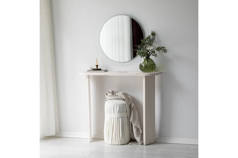 Ikigai Sminkebord 100 cm, Hvit