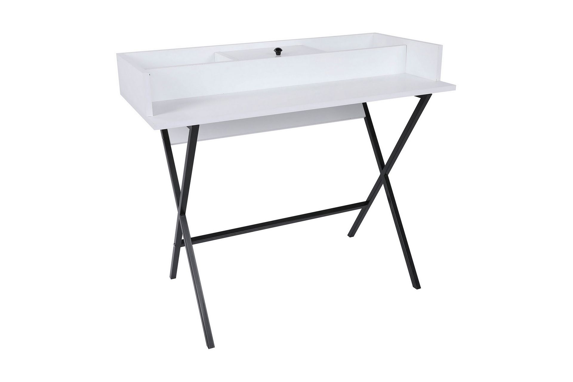 Lenila Dressing Sminkebord 100 cm - Hvit - Møbler - Bord - Sminkebord & toalettbord