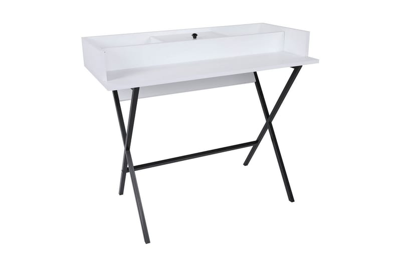 Lenila Dressing Sminkebord 100 cm - Hvit - Møbler - Bord - Sminkebord & toalettbord