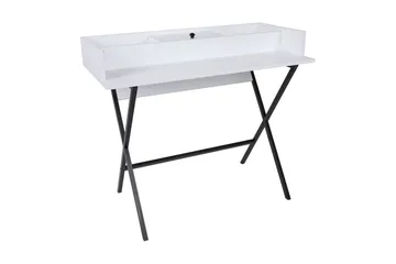 Lenila Dressing Sminkebord 100 cm - Hvit - Møbler - Bord - Sminkebord & toalettbord