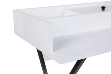 Lenila Dressing Sminkebord 100 cm - Hvit - Møbler - Bord - Sminkebord & toalettbord