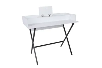 Lenila Dressing Sminkebord 100 cm - Hvit - Møbler - Bord - Sminkebord & toalettbord