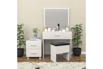 Make-up Table Hvit - Hvit - Møbler - Bord - Sminkebord & toalettbord