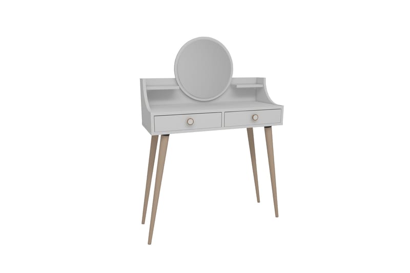 Mamt Sminkebord 90 cm - Hvit - Sminkebord & toalettbord
