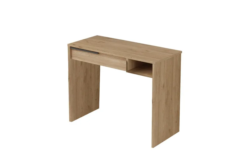 Naho Sminkebord 100 cm - Valnøtt - Møbler - Bord - Sminkebord & toalettbord - Sminkebord med speil