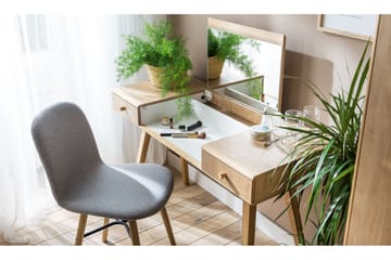 Nature Kommode Nature / White - VOX - Møbler - Bord - Sminkebord & toalettbord
