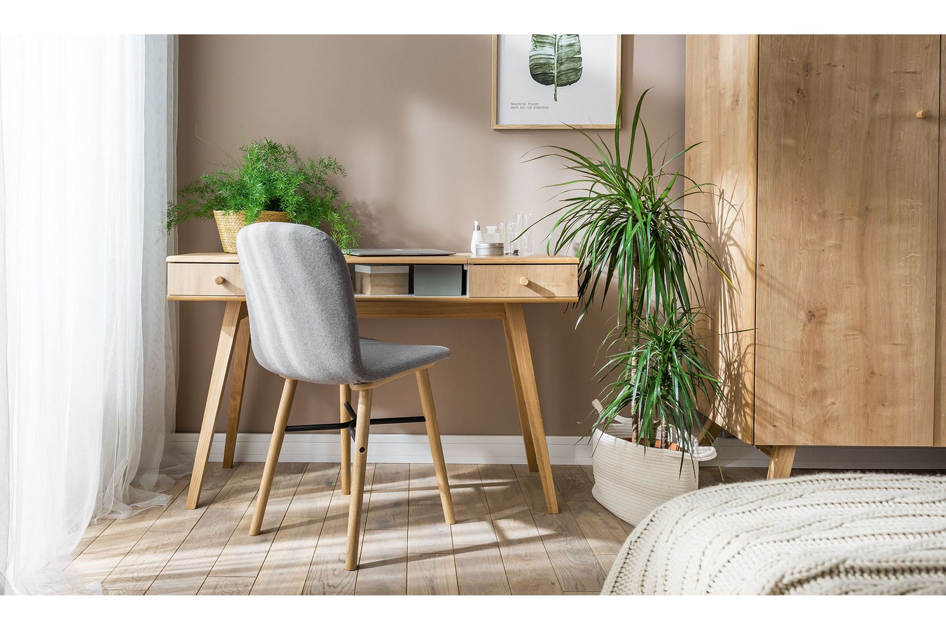 Nature Kommode Nature / White - VOX - Møbler - Bord - Sminkebord & toalettbord