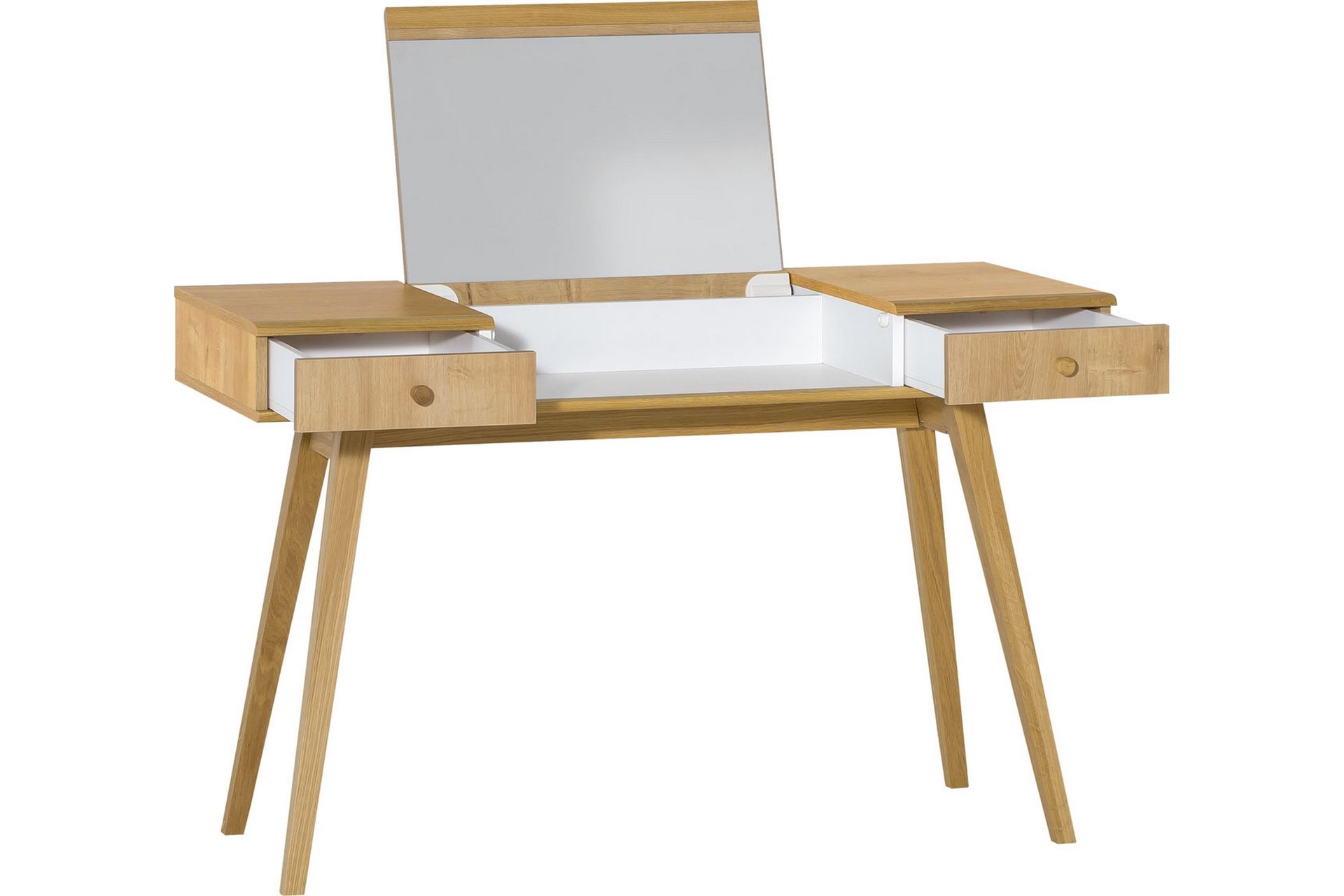 Nature Kommode Nature / White - VOX - Møbler - Bord - Sminkebord & toalettbord