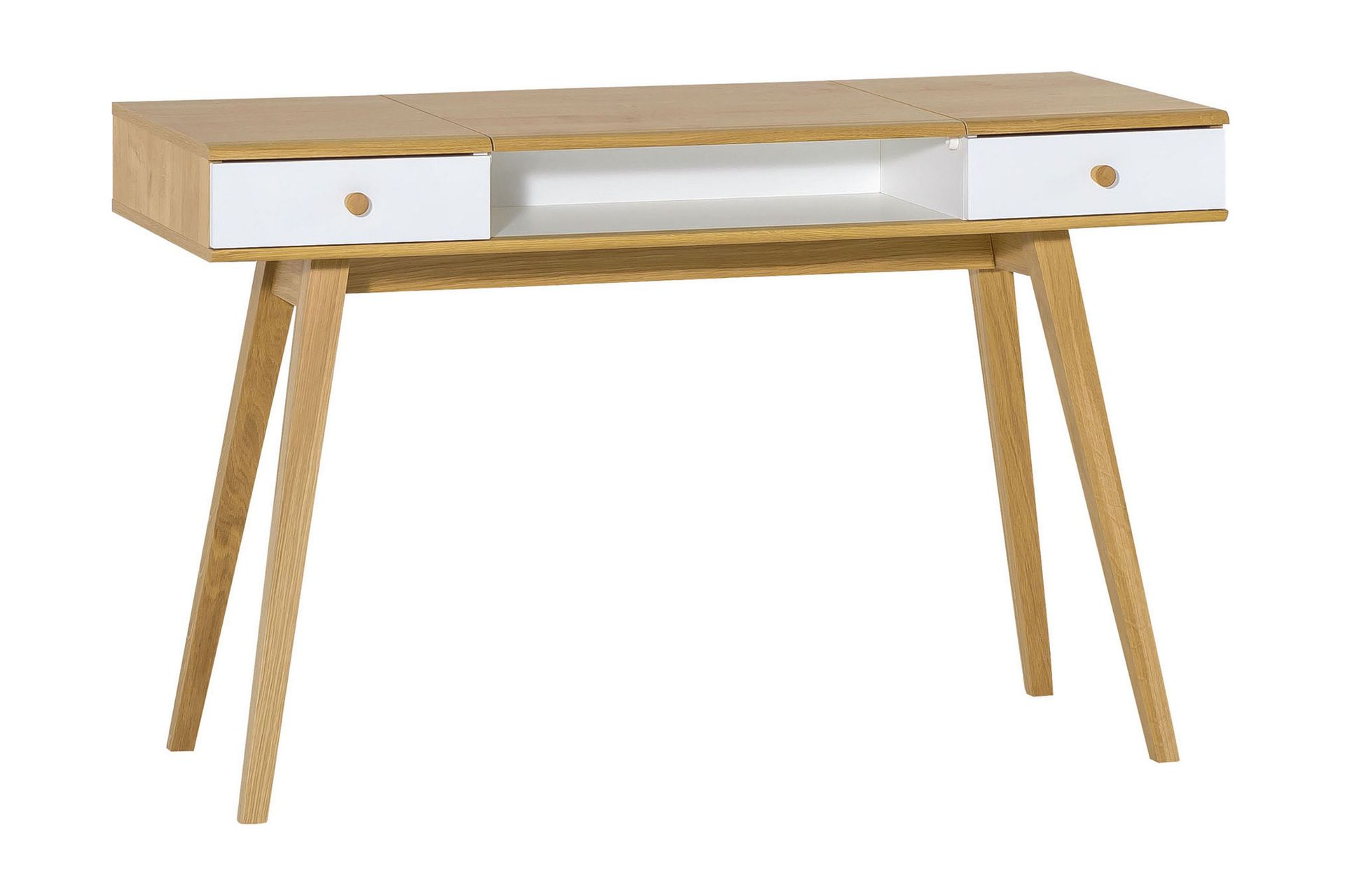 Nature Kommode White / Nature - VOX - Møbler - Bord - Sminkebord & toalettbord