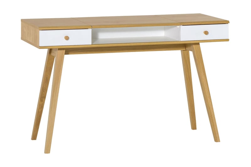 Nature Kommode White / Nature - VOX - Møbler - Bord - Sminkebord & toalettbord