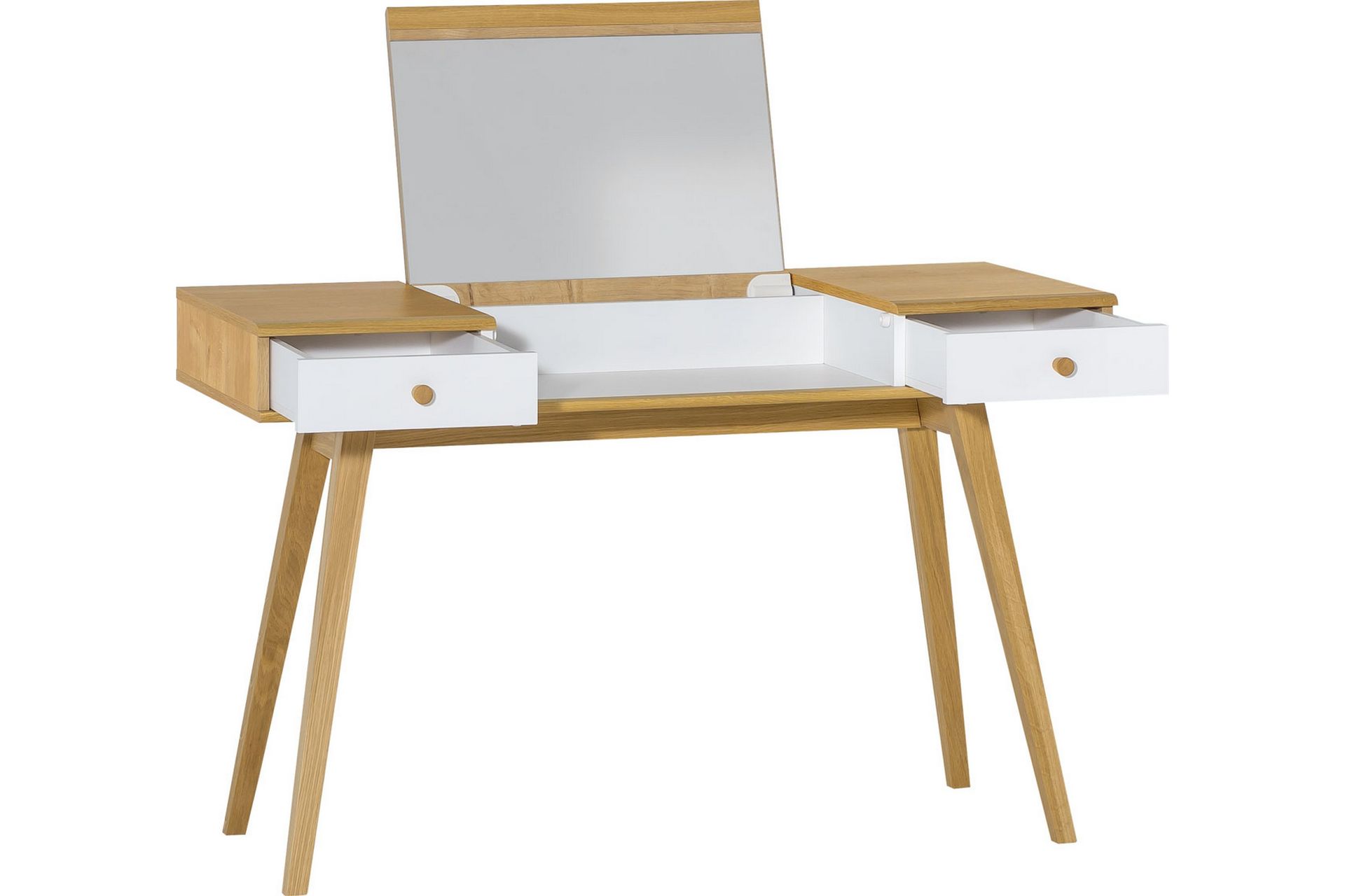 Nature Kommode White / Nature - VOX - Møbler - Bord - Sminkebord & toalettbord