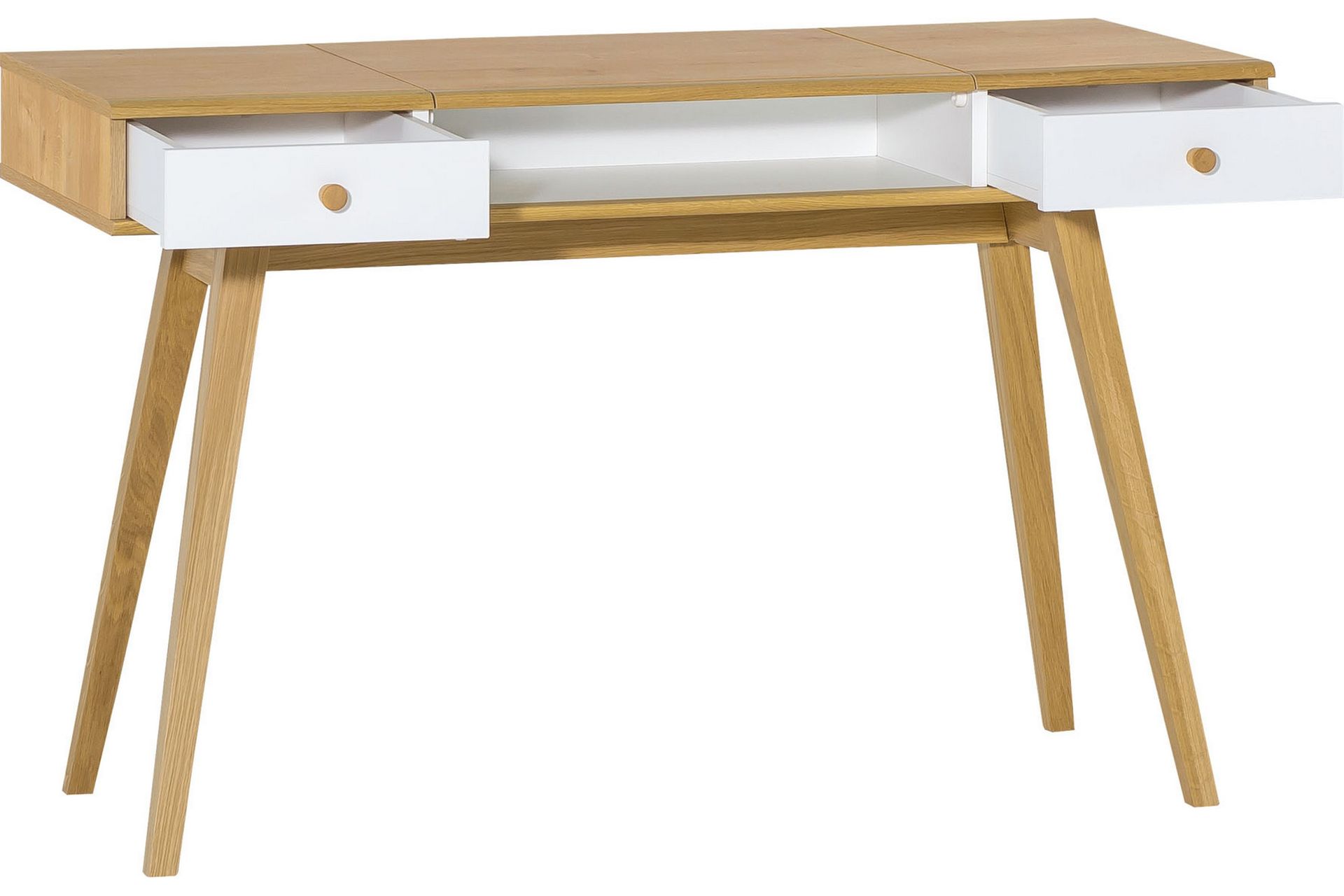Nature Kommode White / Nature - VOX - Møbler - Bord - Sminkebord & toalettbord