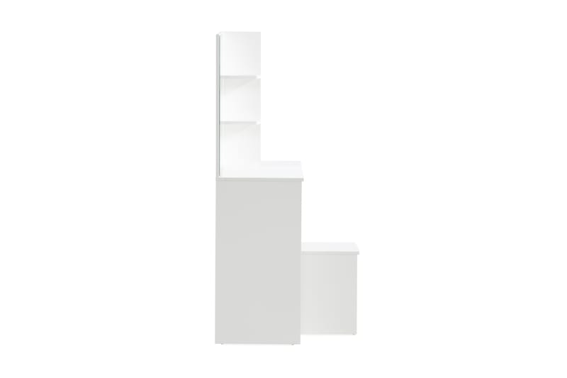 Orlunda Sminkebord 75 cm - Hvit - Møbler - Bord - Sminkebord & toalettbord - Sminkebord med speil