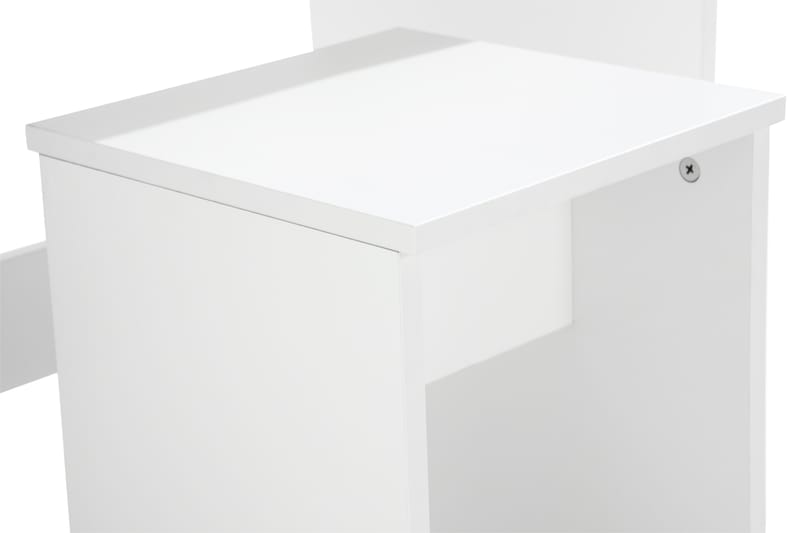 Orlunda Sminkebord 75 cm - Hvit - Møbler - Bord - Sminkebord & toalettbord - Sminkebord med speil