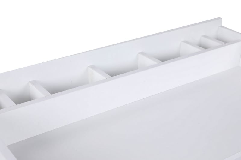 Pyke Sminkbord 100 cm - Hvit/Svart - Møbler - Bord - Sminkebord & toalettbord