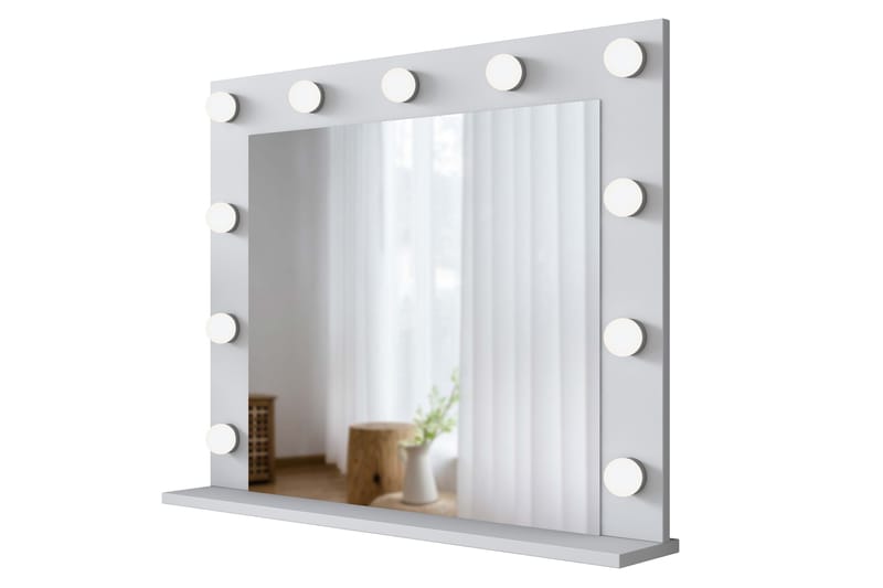 Rambiri Sminkebord 90 cm - Glass - Møbler - Bord - Sminkebord & toalettbord