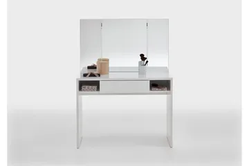 Ridell Sminkebord100 cm - Hvit - Møbler - Bord - Sminkebord & toalettbord