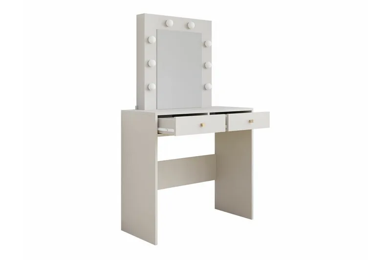 Scotsdale Sminkespeil 80x40 cm - Cashmere - Møbler - Bord - Sminkebord & toalettbord - Sminkebord med speil
