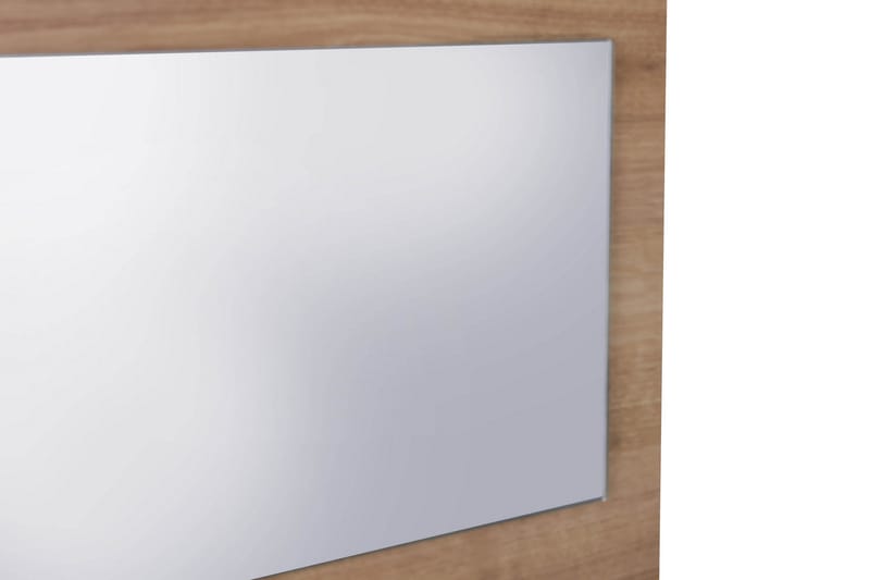 Sminkebord 100 cm - Natur / Svart - Sminkebord med speil - Sminkebord & toalettbord