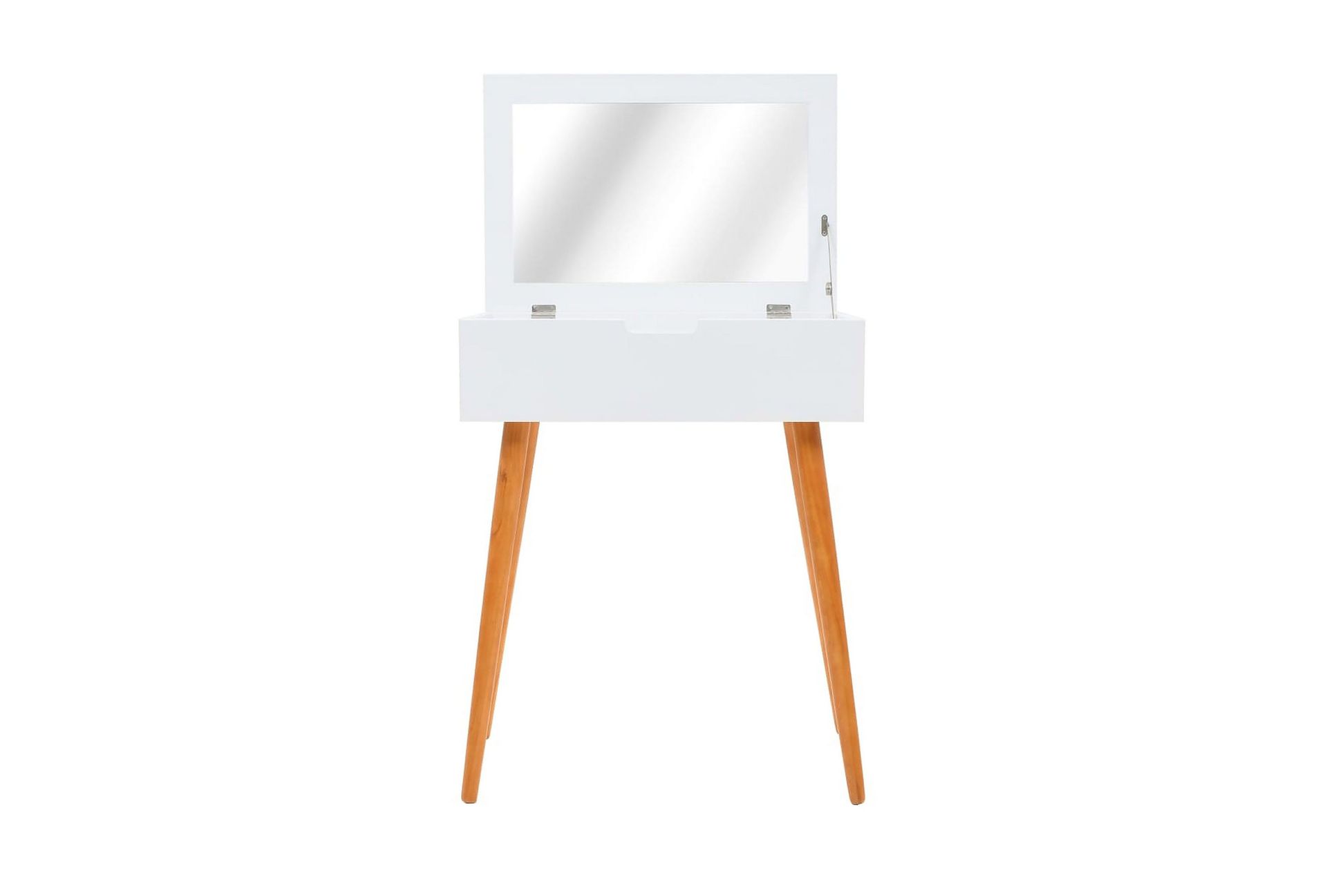 Sminkebord med speil MDF 60x40x75 cm - Møbler - Bord - Sminkebord & toalettbord
