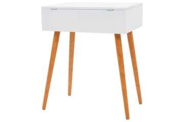 Sminkebord med speil MDF 60x40x75 cm - Møbler - Bord - Sminkebord & toalettbord