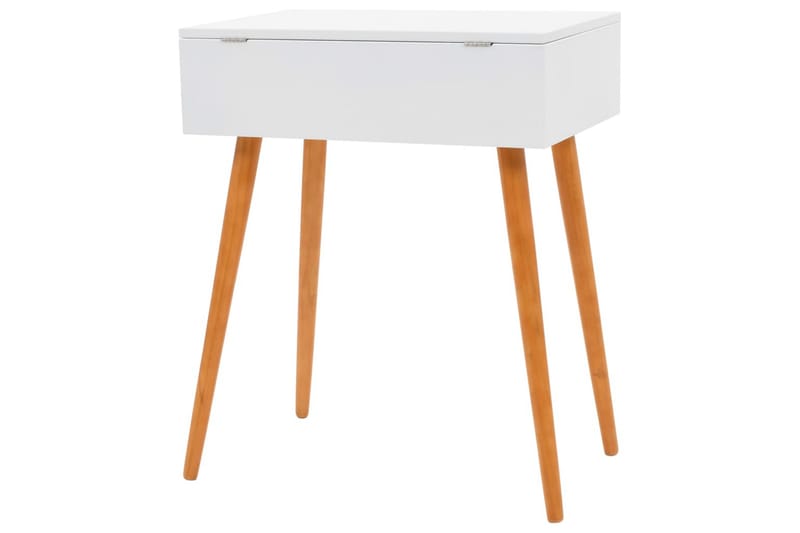 Sminkebord med speil MDF 60x40x75 cm - Møbler - Bord - Sminkebord & toalettbord