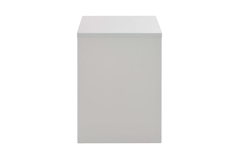 Sminkebord med speil og krakk grå 104x45x131 cm - Grå - Sminkebord & toalettbord - Sminkebord med speil