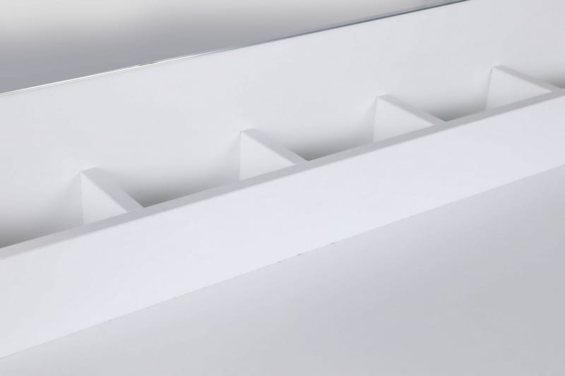 Shonao Dressing Sminkebord 100 cm - Hvit / Svart - Møbler - Bord - Sminkebord & toalettbord - Sminkebord med speil