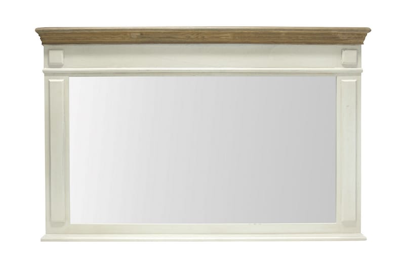 Speil SAMIRA 107x45x70cm antikk / brun - Møbler - Bord - Sminkebord & toalettbord - Sminkebord med speil