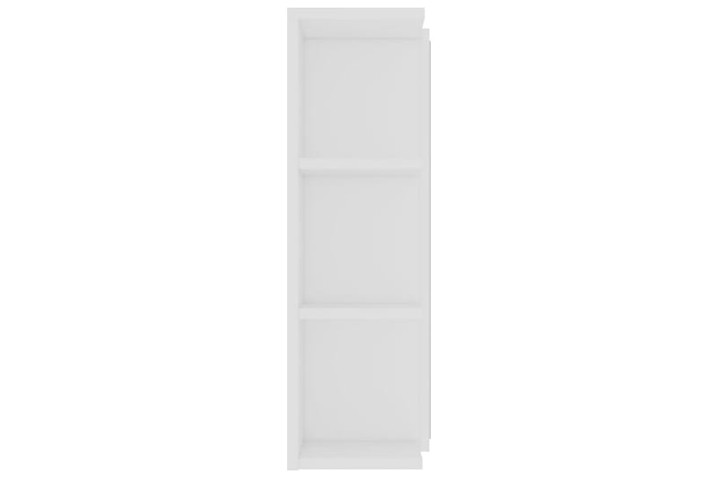 Speilskap til baderom hvit 80x20,5x64 cm sponplate - Hvit - Sminkebord & toalettbord