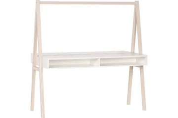 Spot Sminkebord Tre/Natur/Hvit - VOX - Møbler - Bord - Kontorbord - Skrivebord