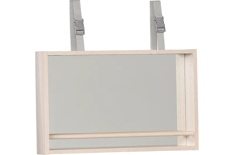 Spot Sminkebord Tre/Natur/Hvit - VOX - Møbler - Bord - Sminkebord & toalettbord - Sminkebord med speil