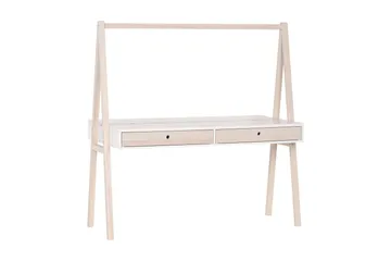 Spot Sminkebord Tre/Natur/Hvit - VOX - Møbler - Bord - Kontorbord - Skrivebord