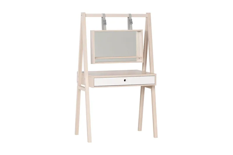 Spot Sminkebord Tre/Natur/Hvit - VOX - Møbler - Bord - Sminkebord & toalettbord
