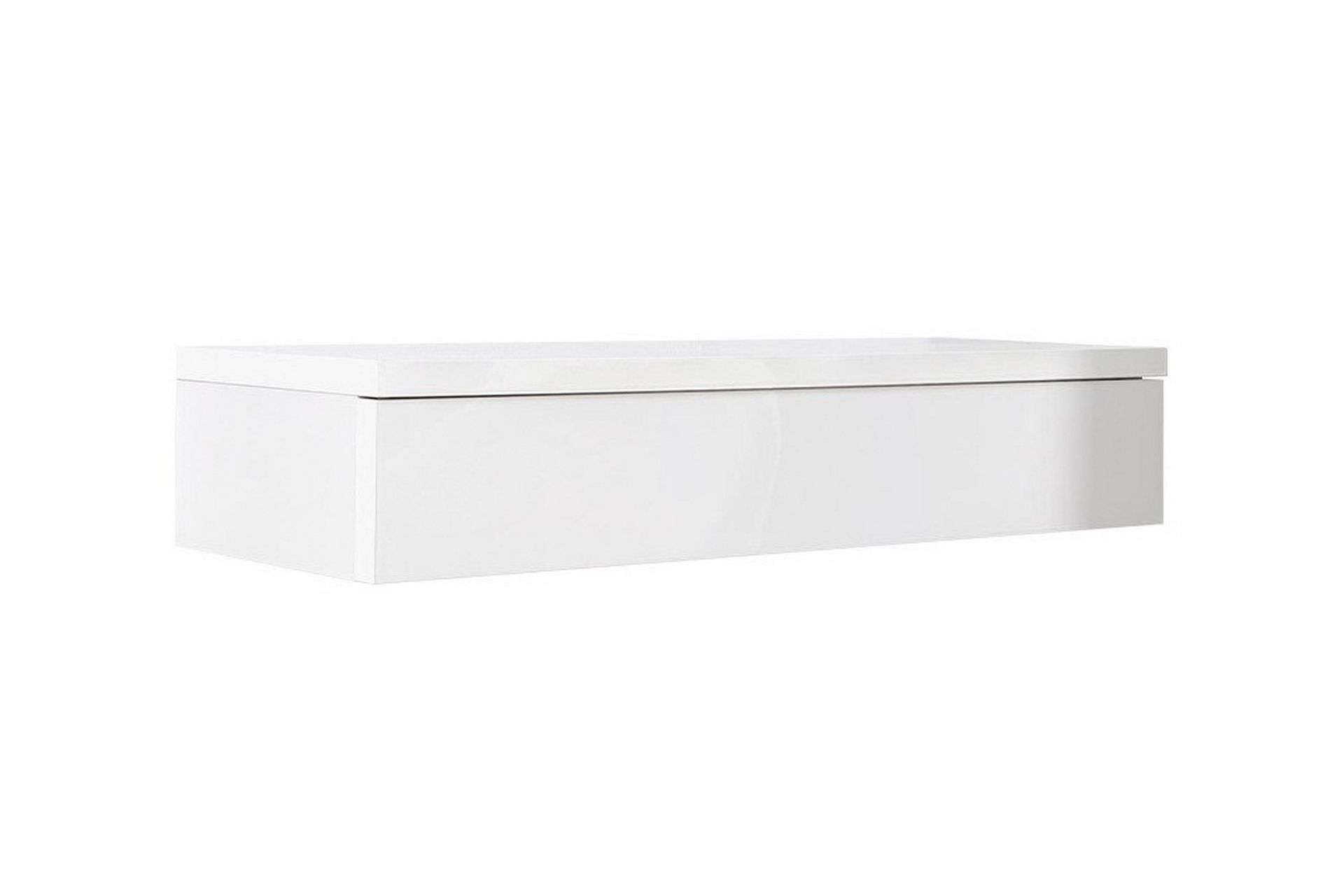 Staffin Sminkespeil 100x38 cm - Hvid - Møbler - Bord - Sminkebord & toalettbord