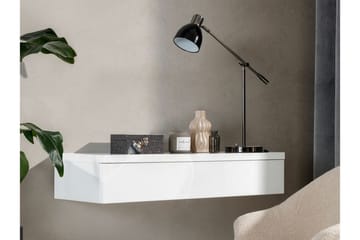 Staffin Sminkespeil 100x38 cm - Hvid - Møbler - Bord - Sminkebord & toalettbord